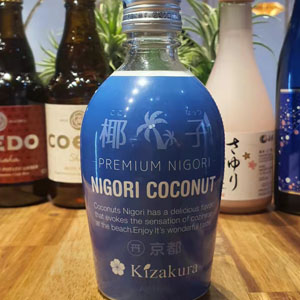 Saké nigori Coconut 300ml-10%